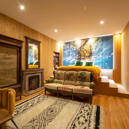 A Nouste D'hotes Et Only Adults Guest house