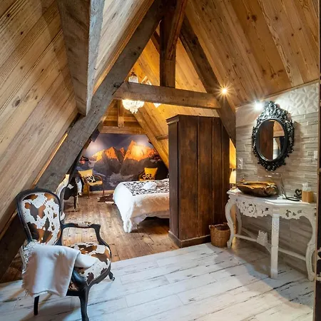 Maison d'hôtes A Nouste D'hotes Et 4*