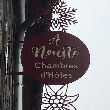 Maison d'hôtes A Nouste D'hotes Et