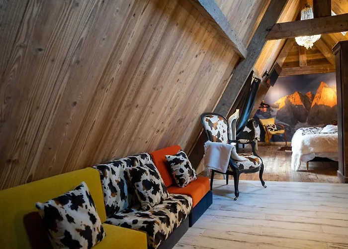 A Nouste D'hotes Et Only Adults Affittacamere Campan