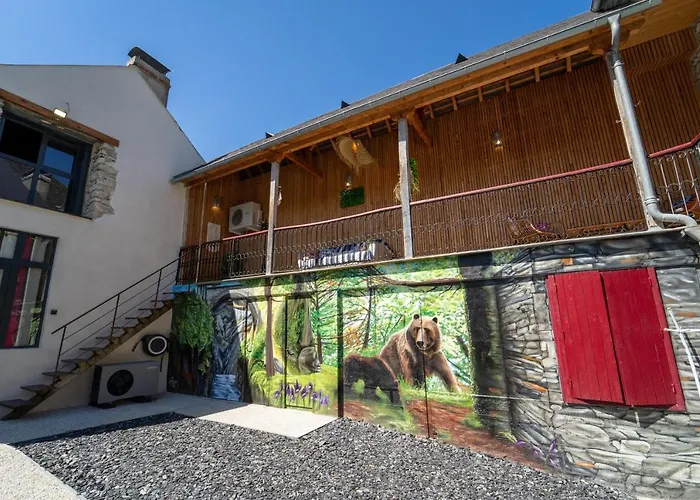 A Nouste D'hotes Et 4* Campan